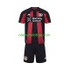 Bayer 04 Leverkusen Camisola Criança Equipamento Primeiro Manga Curta 2026-2027